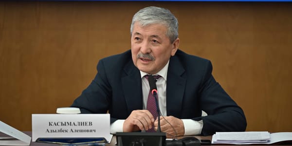 От «социального» к бюджету развития: как выросли доходы КР за пять лет, рассказал Касымалиев изображение публикации