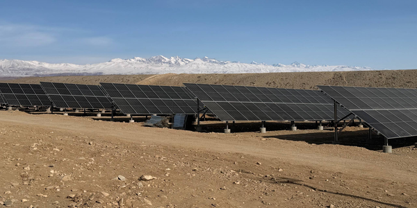 Солнечную станцию на 100 МВт в Тору-Айгыре планируют запустить 31 августа изображение публикации