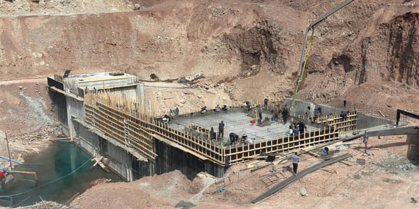 Малые ГЭС Кыргызстана выработали более 400 млн кВт·ч в 2025 году изображение публикации