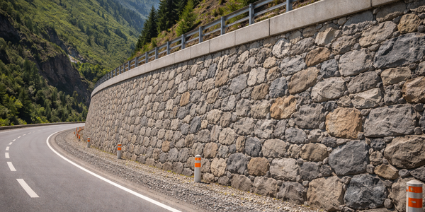 На дороге Север — Юг построят 12 подпорных стенок за 230.6 млн сомов