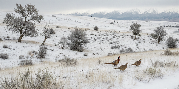 В Чуйской области выявили незаконную охоту на фазанов — Минприроды изображение публикации