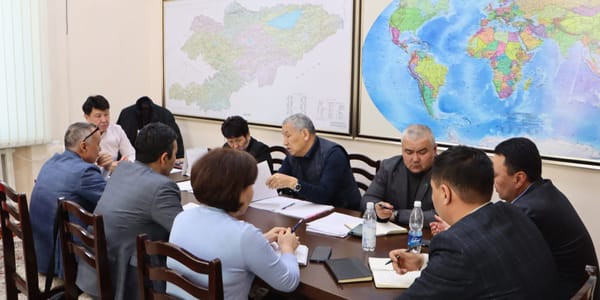 Минэконом КР обсудил с «Рихой» требования халал и итоги проверок продукции изображение публикации