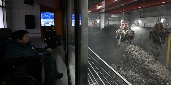 Мусороперерабатывающий завод в Бишкеке утилизировал 49 тысяч тонн отходов с момента запуска изображение публикации