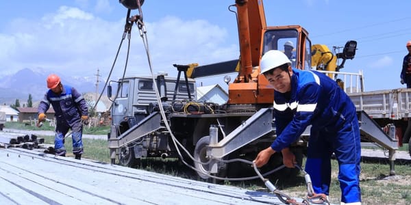 В Нарынской области за год обновили более 3 тысяч опор линий электропередачи изображение публикации