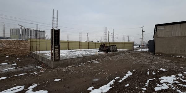 Минстрой приостановил стройку в Манасе — нарушитель оштрафован на 200 тысяч