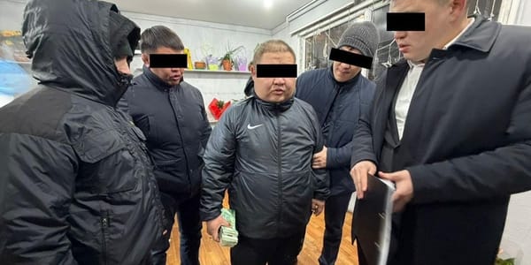 В Бишкеке задержали сотрудника «Бишкекский городской транспорт» за взятку