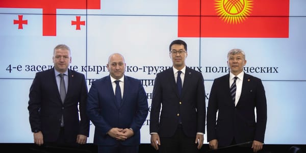 Кыргызстан и Грузия провели политические консультации в Бишкеке изображение публикации