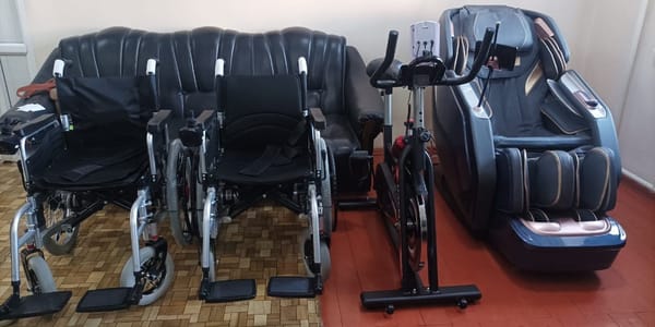 Соцучреждения в Беловодском и Сокулуке получили оборудование для реабилитации детей с ОВЗ изображение публикации