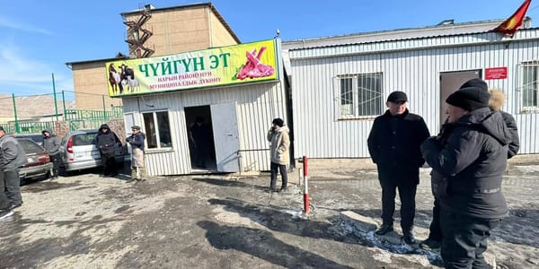 В Нарыне открыли муниципальный мясной магазин: цены — ниже рыночных изображение публикации