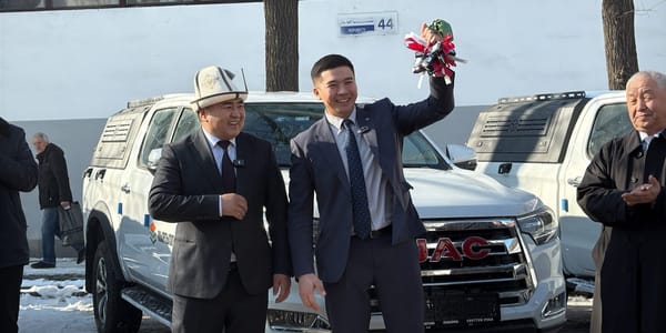 «Кыргызгипрозем» обновил автопарк за счет собственных средств изображение публикации