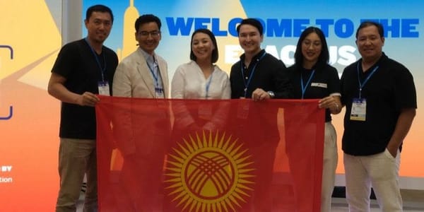 Мунар Иса представил Кыргызстан на Enactus World Cup 2025 в Бангкоке в составе национальной делегации изображение публикации