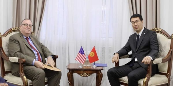 Бишкек против «визовых барьеров»: МИД обсудил с послом США новые правила въезда изображение публикации