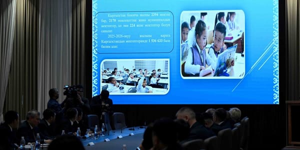 В КР запустят «единое окно» для туристов и онлайн-переводы в школах изображение публикации