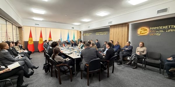 ГСО и 16 страховщиков обсудили развитие перестрахования в Кыргызстане