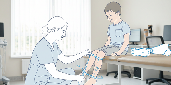 Для детей из соцучреждений Чуйской области изготовят индивидуальные протезы изображение публикации