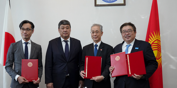Япония выделит $4.5 млн на климатическую устойчивость агросектора Кыргызстана изображение публикации