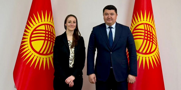 МИД Кыргызстана и посольство США обсудили визовые вопросы изображение публикации