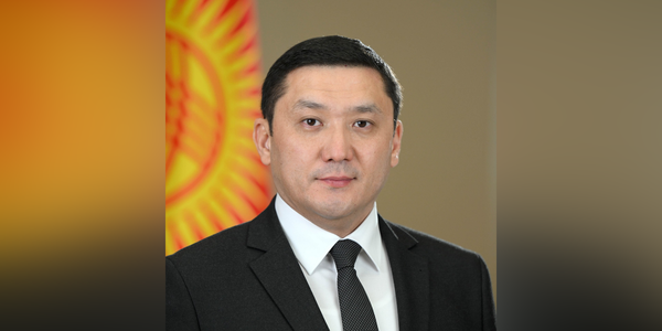 Секретарь Совбеза КР Адилет Орозбеков. Фото: Ынтымак Ордо.