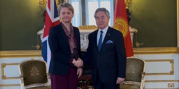 Кулубаев призвал Британию пересмотреть санкционный подход к Кыргызстану изображение публикации