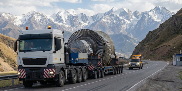 Согласование за три часа: в КР упростили правила перевозки негабаритных грузов изображение публикации