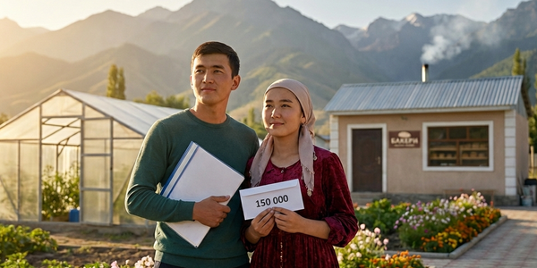 В КР стартовал прием заявок на соцконтракт: кто может получить 150 тысяч сомов изображение публикации