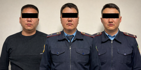 ГКНБ задержал трех сотрудников РУВД Бишкека: подделывали документы изображение публикации