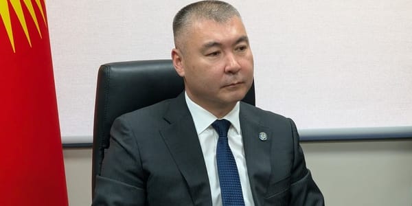 Садыр Жапаров объявил строгое замечание Каныбеку Туманбаеву за инцидент на Ошском рынке изображение публикации