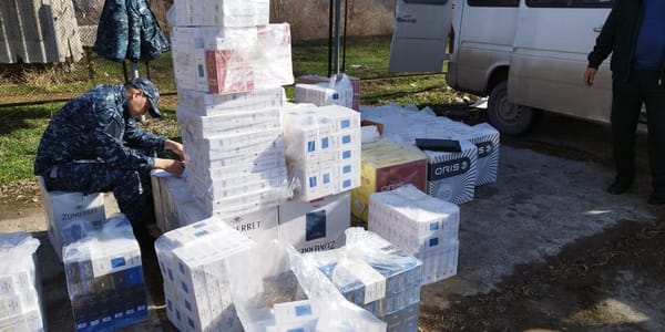 В Чуйской области задержали 22 тысячи пачек сигарет без акциза изображение публикации
