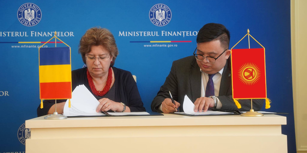 Кыргызстан и Румыния согласовали отмену двойного налогообложения изображение публикации