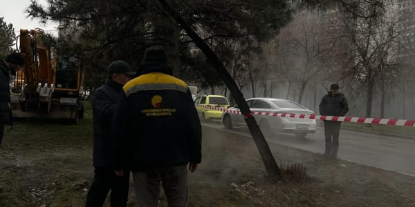 «Бишкектеплосеть» устраняет порыв на 7 Апреля: возможны перебои с отоплением изображение публикации