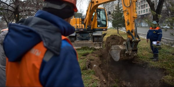 Авария на теплосети в Бишкеке: когда в микрорайонах подключат горячую воду изображение публикации