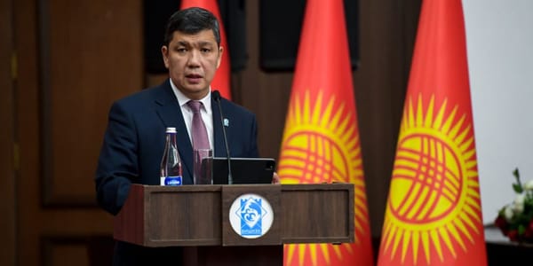 Айбек Джунушалиев представил стратегию развития Бишкека на 2026 год