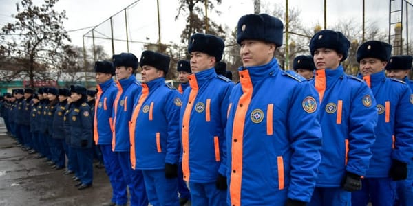 Мэрия Бишкека передала МЧС новое оборудование изображение публикации