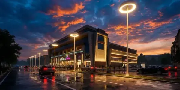 Тест Economist.kg: какую скорость Wi-Fi выдают «умные» прожекторы возле Bishkek Park изображение публикации