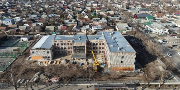 Мэрия Бишкека достраивает новую школу №23 на проспекте Жибек-Жолу изображение публикации