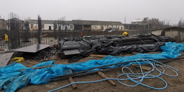 После вмешательства акыйкатчы рабочих из Таласа восстановили на стройке ГИК