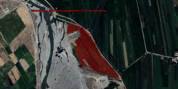 В Джалал-Абадской области государству вернули 10 га земли стоимостью 17.8 млн сомов изображение публикации