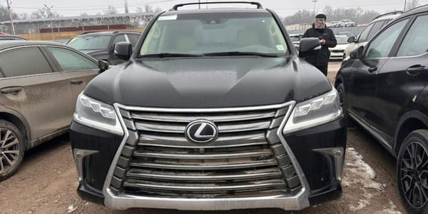 Lexus из КНР с «омоложенным» VIN принес бюджету почти 2.5 млн сомов изображение публикации