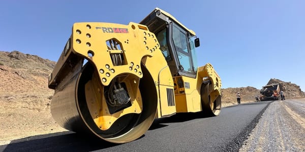 В Баткенской области за год заасфальтировали более 83 км дорог изображение публикации