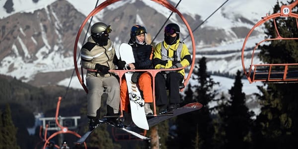 Садыр Жапаров показал основателю Binance курорт «Каракол» на Иссык-Куле изображение публикации