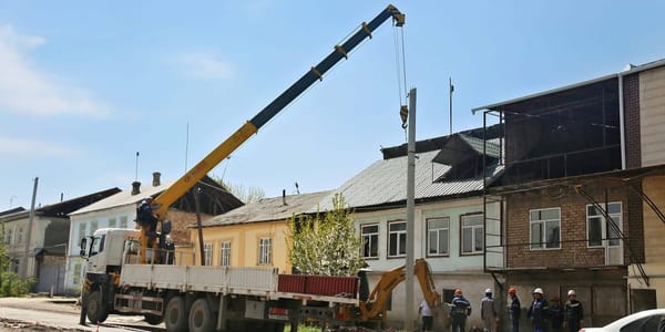 В Оше перенесли десятки опор ЛЭП ради дорожных проектов изображение публикации