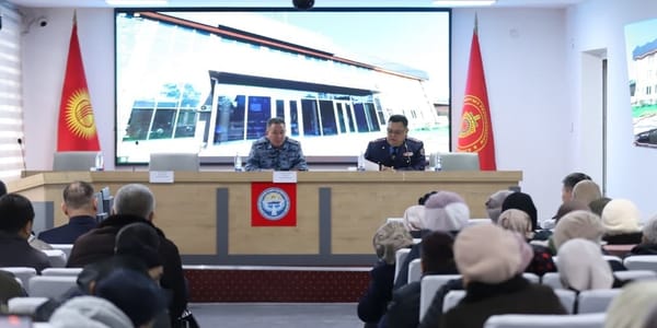 В Манасе прошла встреча МВД с пострадавшими от действий «Дастан Курулуш» изображение публикации