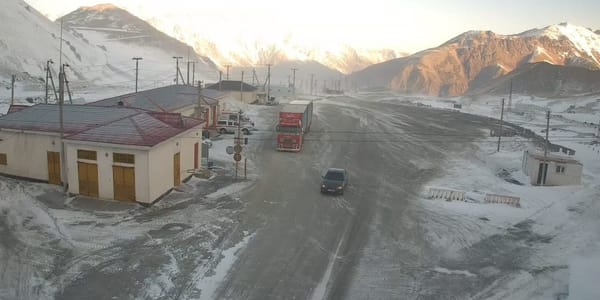 Все перевалы Кыргызстана открыты: ограничений для проезда нет изображение публикации