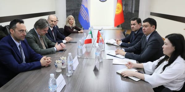 Итальянская Unimpresa изучает инвестпроекты в Кыргызстане изображение публикации