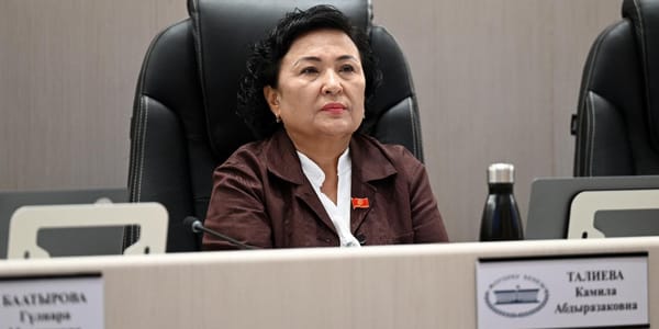 Депутаты ЖК вошли в комиссию по выбору аудитора Нацбанка Кыргызстана изображение публикации