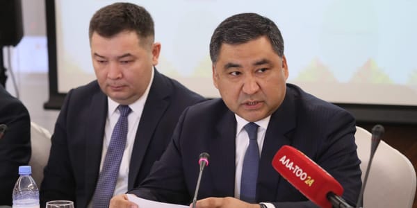 Бишкек обсудил с бизнесом США инфраструктуру и энергетику Кыргызстана изображение публикации