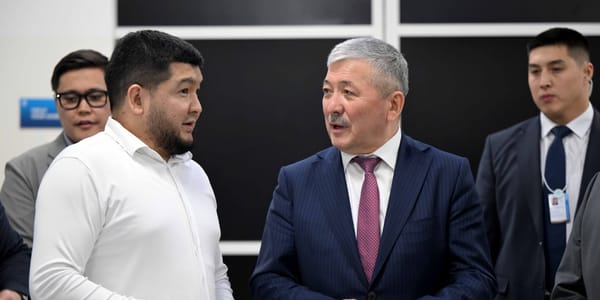 Кыргызстанцы запустили в ОАЭ производство бутилированной воды Epos изображение публикации