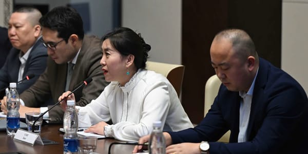 Касымалиев обсудил с Minshan строительство индустриального парка электроприборов и бытовой техники изображение публикации