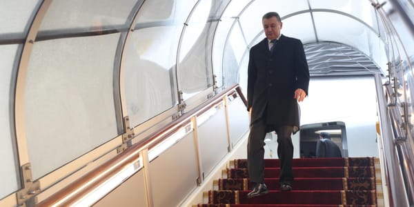 Премьер Таджикистана прибыл в Кыргызстан с рабочим визитом изображение публикации