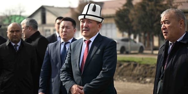 Дорогу Ош — Кара-Суу расширят до четырех полос за 2.5 млрд сомов — объект проверил Касымалиев изображение публикации